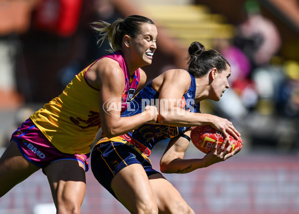 AFLW 2025 Round 04 - Kuwarna v Brisbane - A-62323199