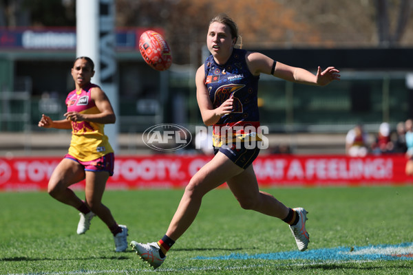AFLW 2025 Round 04 - Kuwarna v Brisbane - A-62323204