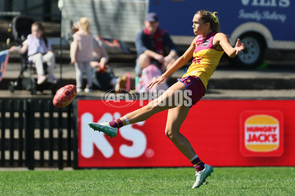 AFLW 2025 Round 04 - Kuwarna v Brisbane - A-62323206