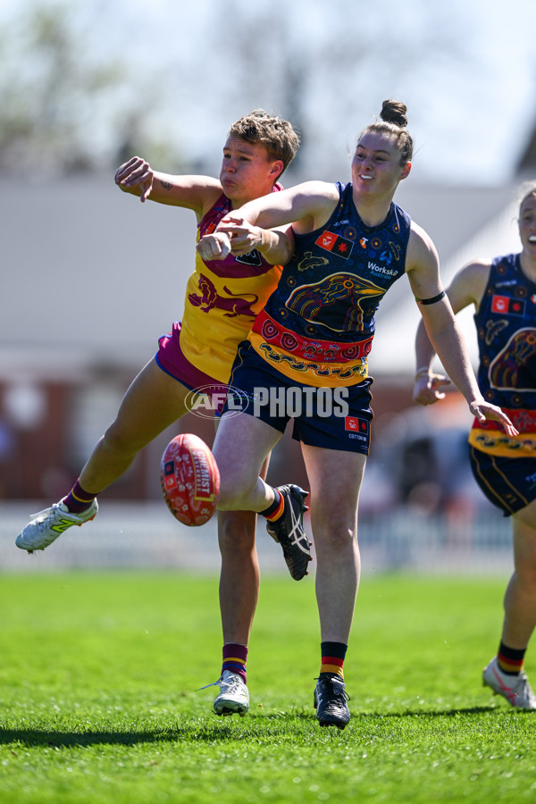 AFLW 2025 Round 04 - Kuwarna v Brisbane - A-62323214