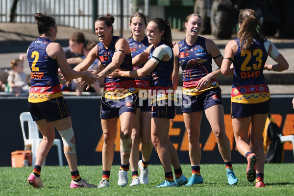 AFLW 2025 Round 04 - Kuwarna v Brisbane - A-62323219