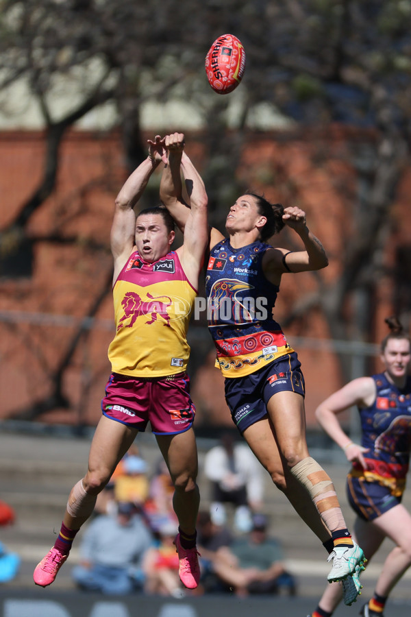 AFLW 2025 Round 04 - Kuwarna v Brisbane - A-62323220