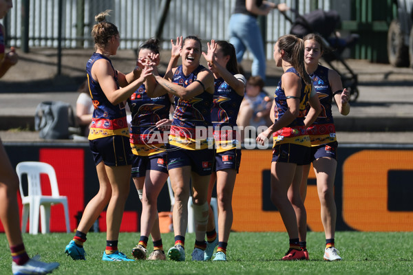 AFLW 2025 Round 04 - Kuwarna v Brisbane - A-62323221