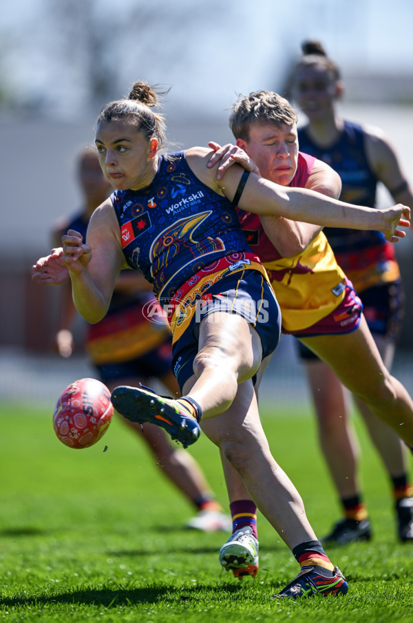 AFLW 2025 Round 04 - Kuwarna v Brisbane - A-62323227