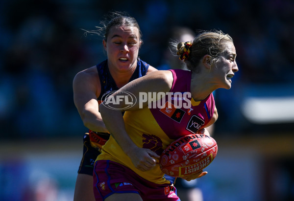 AFLW 2025 Round 04 - Kuwarna v Brisbane - A-62323229