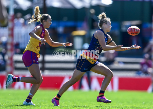 AFLW 2025 Round 04 - Kuwarna v Brisbane - A-62323234