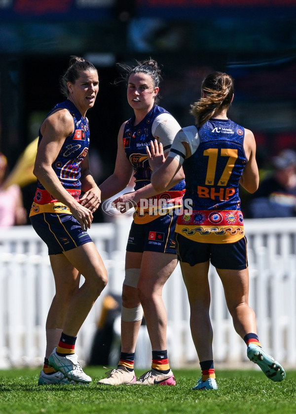 AFLW 2025 Round 04 - Kuwarna v Brisbane - A-62323256