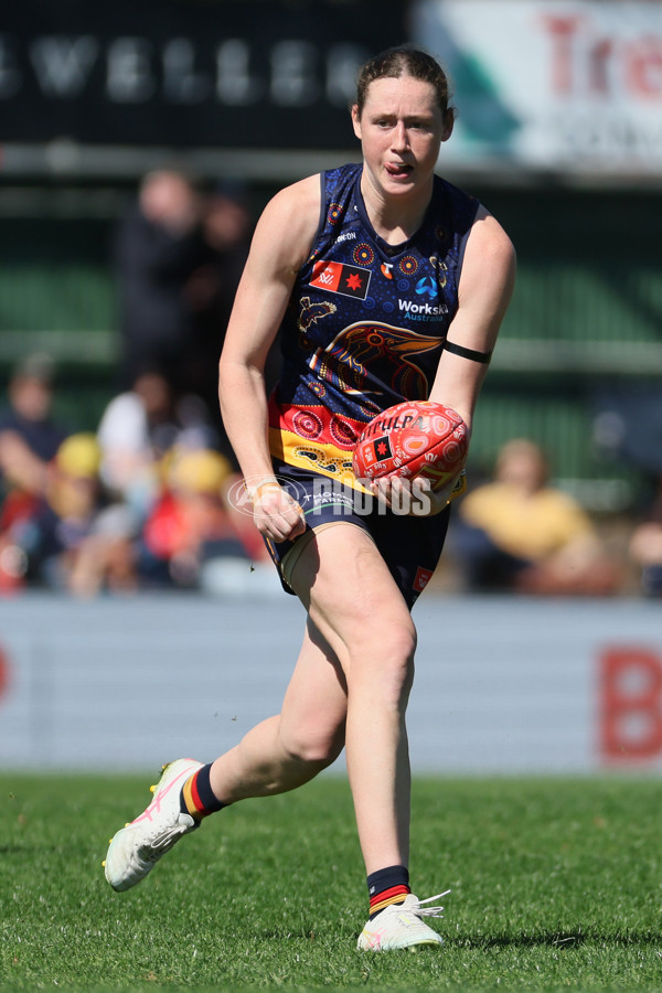 AFLW 2025 Round 04 - Kuwarna v Brisbane - A-62325716