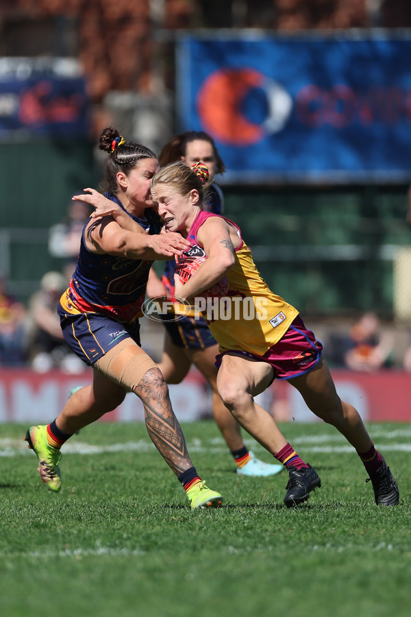 AFLW 2025 Round 04 - Kuwarna v Brisbane - A-62325725