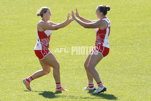 AFLW 2025 Round 04 - Sydney v Walyalup - A-62325748