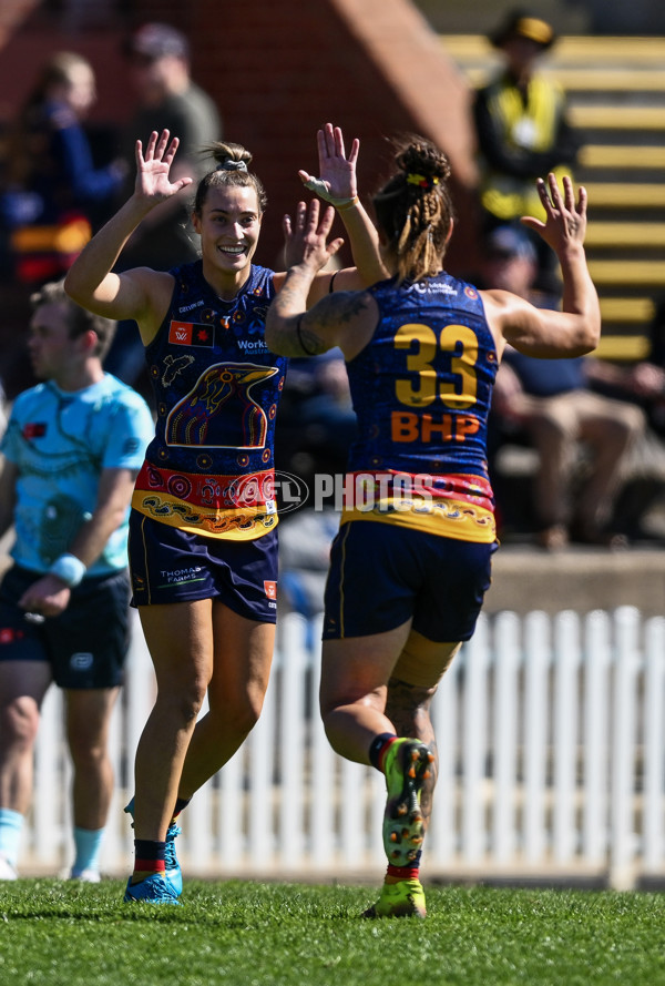 AFLW 2025 Round 04 - Kuwarna v Brisbane - A-62325765