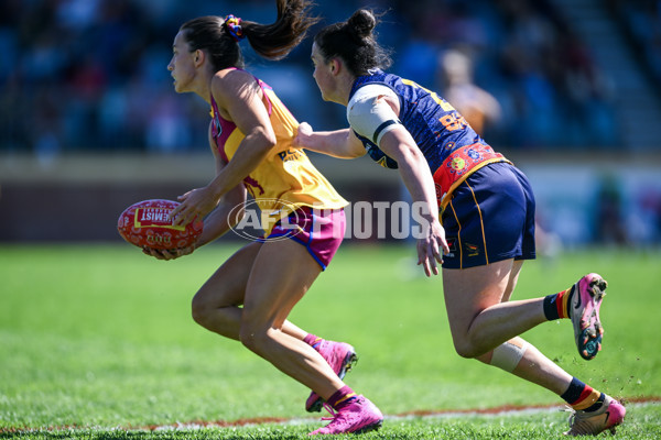 AFLW 2025 Round 04 - Kuwarna v Brisbane - A-62325889