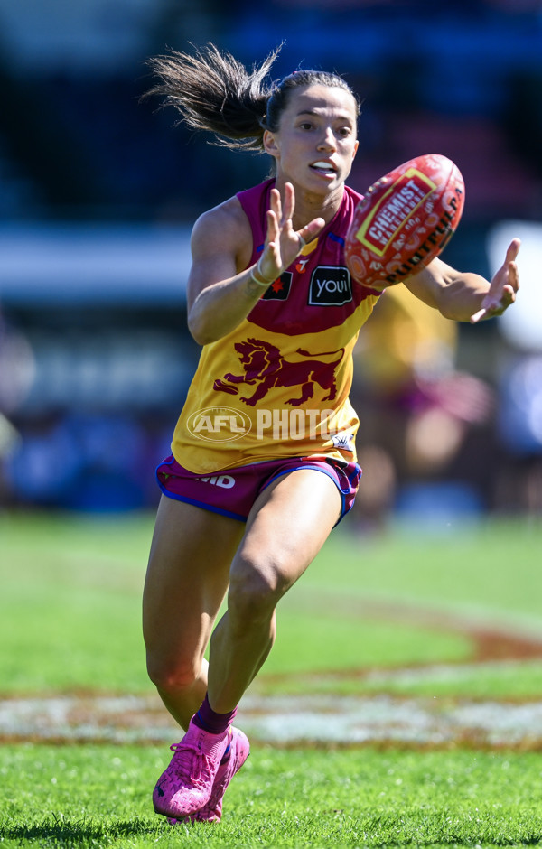 AFLW 2025 Round 04 - Kuwarna v Brisbane - A-62325890