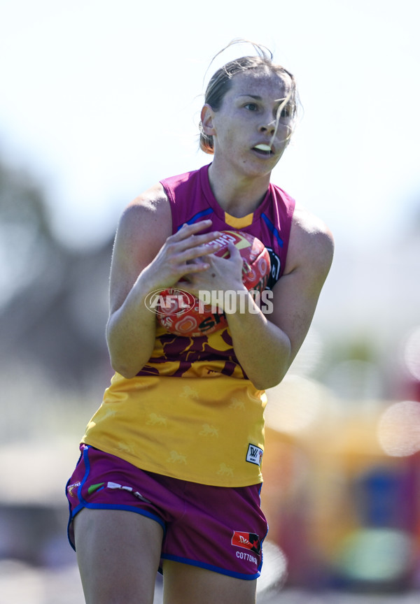 AFLW 2025 Round 04 - Kuwarna v Brisbane - A-62325892