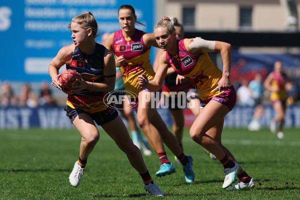 AFLW 2025 Round 04 - Kuwarna v Brisbane - A-62325904