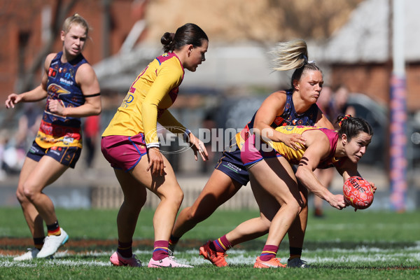 AFLW 2025 Round 04 - Kuwarna v Brisbane - A-62325905
