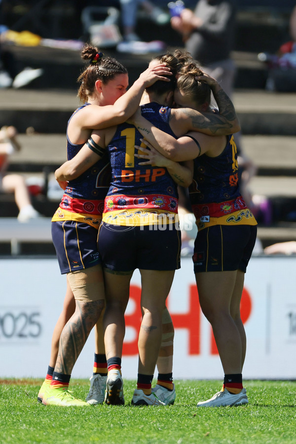AFLW 2025 Round 04 - Kuwarna v Brisbane - A-62325906