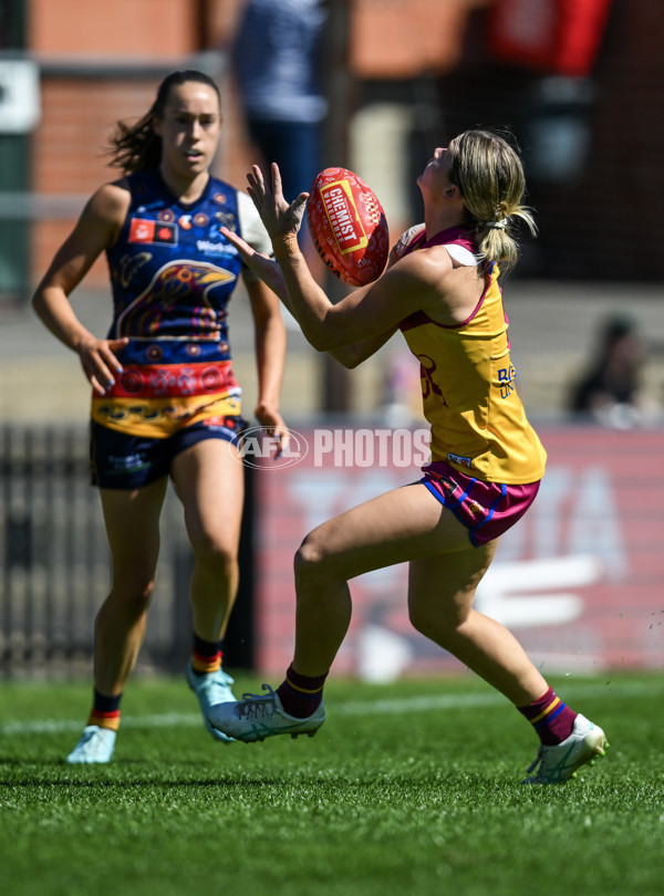 AFLW 2025 Round 04 - Kuwarna v Brisbane - A-62325915