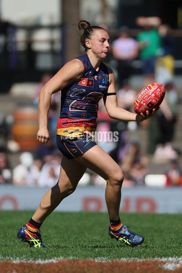 AFLW 2025 Round 04 - Kuwarna v Brisbane - A-62325919