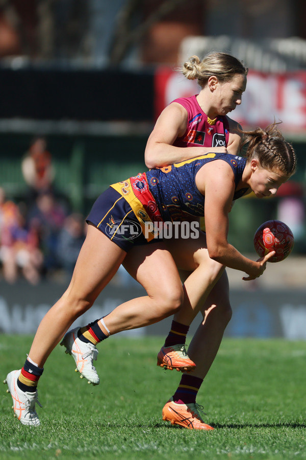 AFLW 2025 Round 04 - Kuwarna v Brisbane - A-62325922