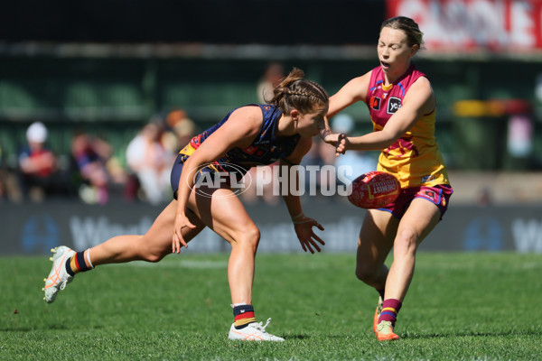 AFLW 2025 Round 04 - Kuwarna v Brisbane - A-62325923