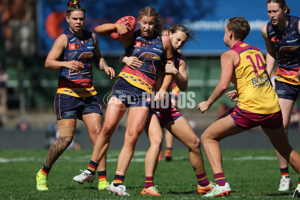 AFLW 2025 Round 04 - Kuwarna v Brisbane - A-62325924