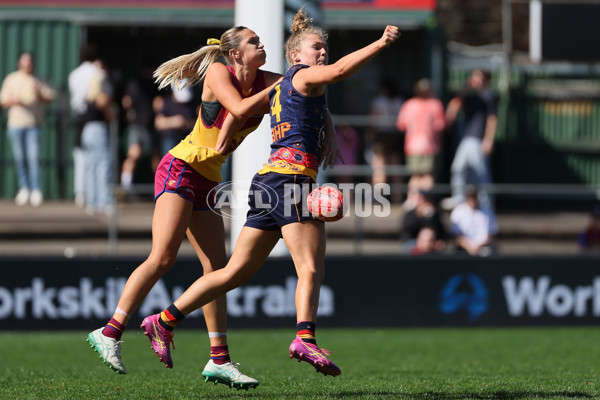 AFLW 2025 Round 04 - Kuwarna v Brisbane - A-62325925