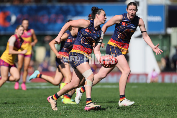 AFLW 2025 Round 04 - Kuwarna v Brisbane - A-62325929