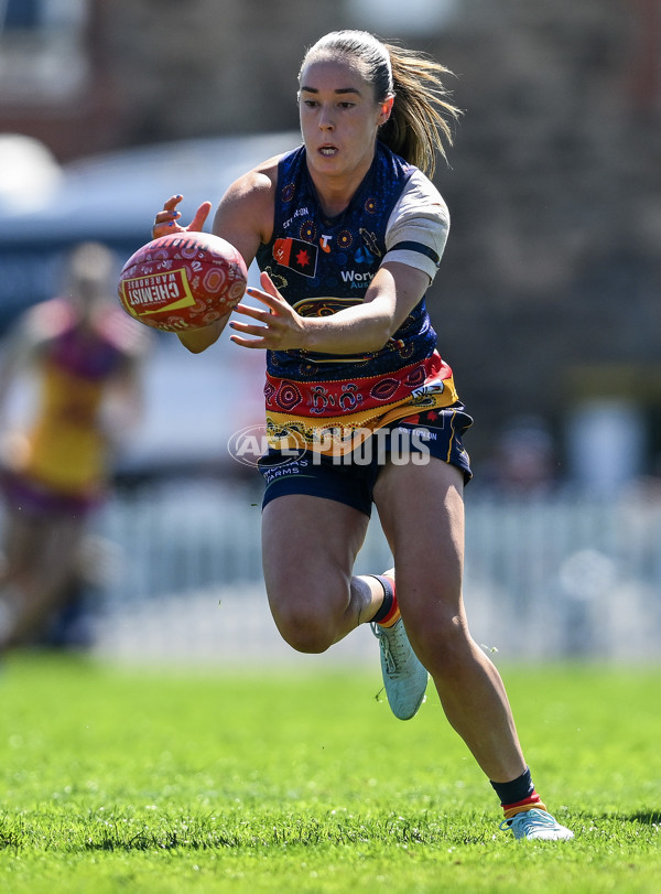 AFLW 2025 Round 04 - Kuwarna v Brisbane - A-62325951
