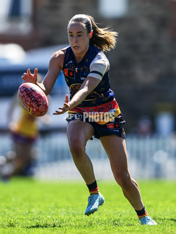 AFLW 2025 Round 04 - Kuwarna v Brisbane - A-62325955