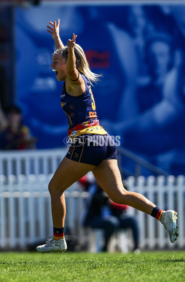 AFLW 2025 Round 04 - Kuwarna v Brisbane - A-62325966