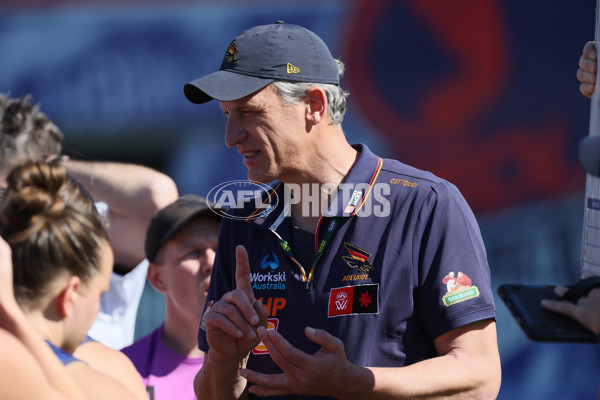 AFLW 2025 Round 04 - Kuwarna v Brisbane - A-62325969