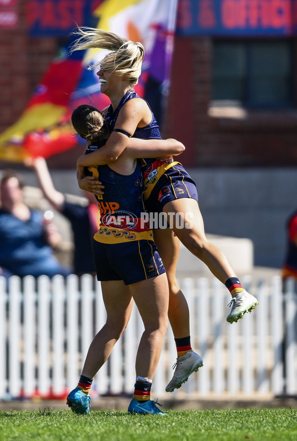 AFLW 2025 Round 04 - Kuwarna v Brisbane - A-62325976