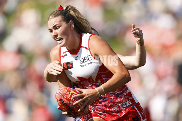 AFLW 2025 Round 04 - Sydney v Walyalup - A-62325981