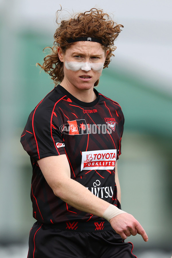 AFLW 2025 Round 04 - Essendon v Geelong - A-62328819