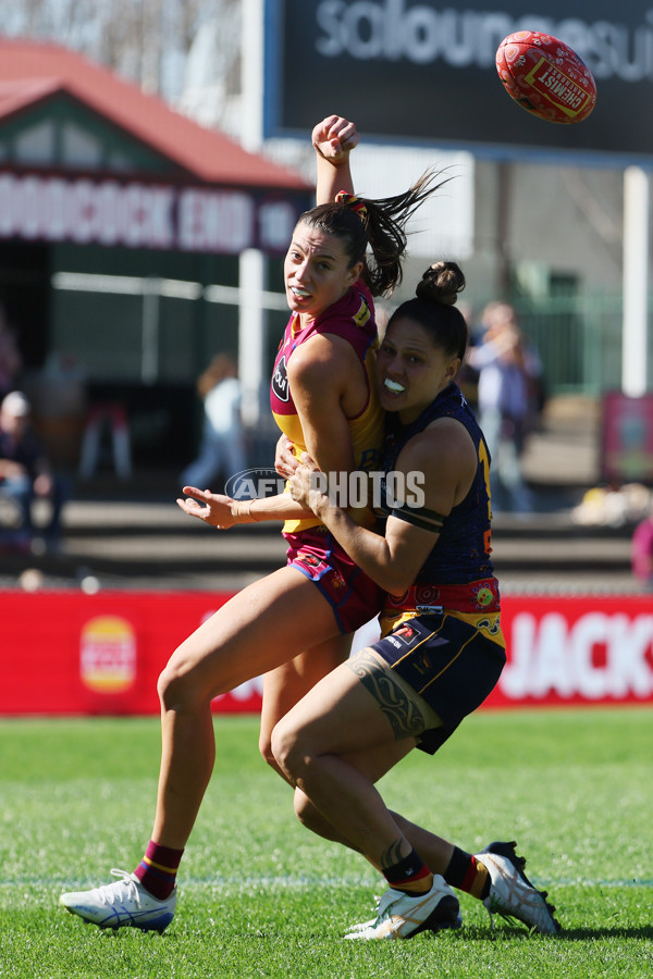 AFLW 2025 Round 04 - Kuwarna v Brisbane - A-62328828