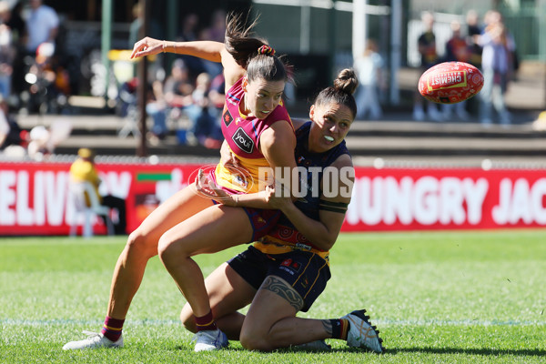 AFLW 2025 Round 04 - Kuwarna v Brisbane - A-62328829