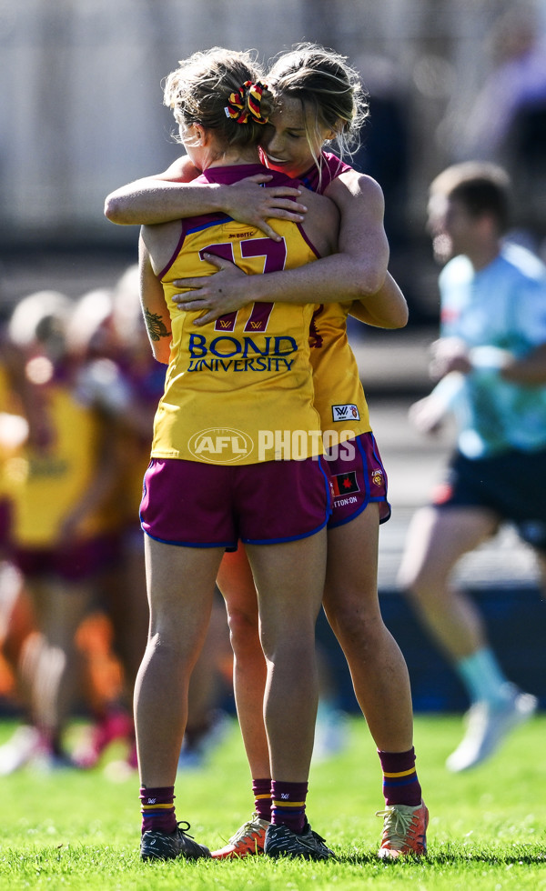 AFLW 2025 Round 04 - Kuwarna v Brisbane - A-62328866