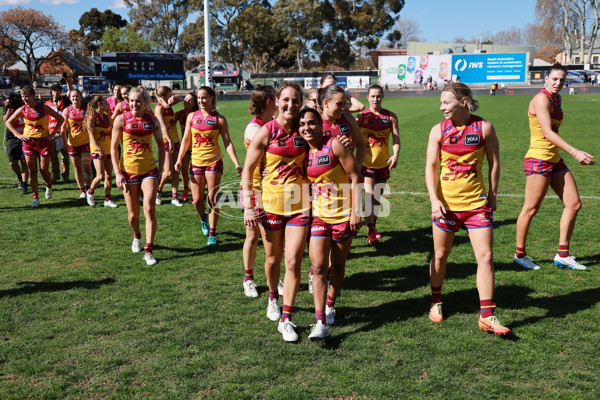 AFLW 2025 Round 04 - Kuwarna v Brisbane - A-62328881