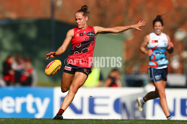 AFLW 2025 Round 04 - Essendon v Geelong - A-62328912