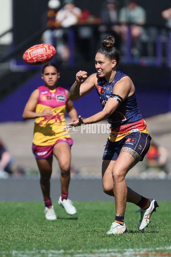 AFLW 2025 Round 04 - Kuwarna v Brisbane - A-62329131