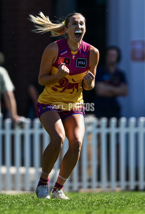 AFLW 2025 Round 04 - Kuwarna v Brisbane - A-62329157