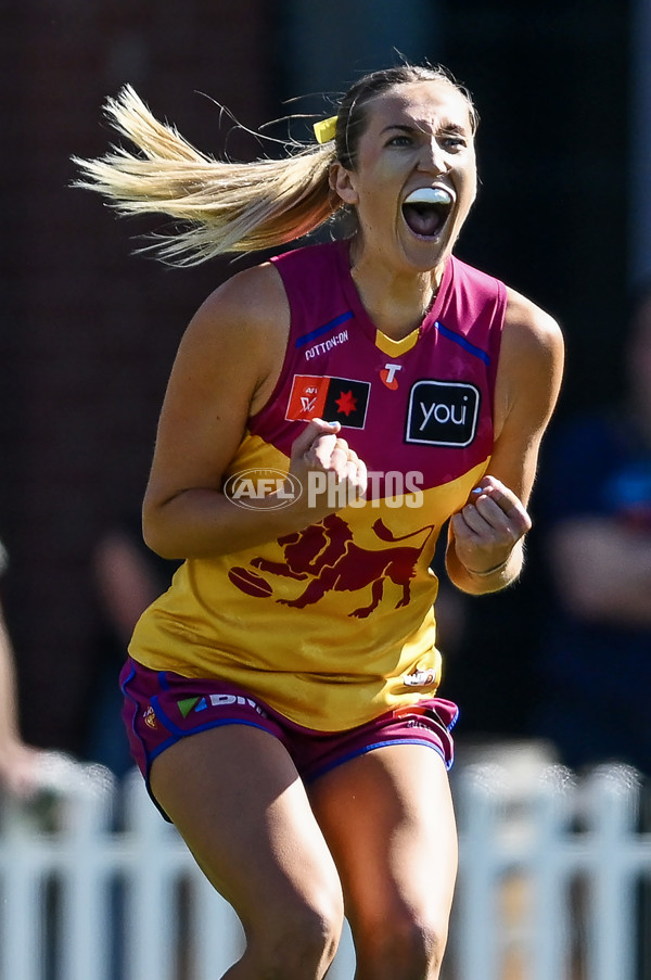 AFLW 2025 Round 04 - Kuwarna v Brisbane - A-62329159