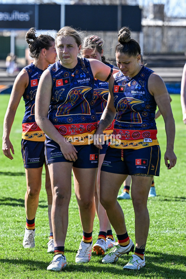 AFLW 2025 Round 04 - Kuwarna v Brisbane - A-62329169