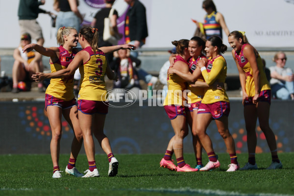 AFLW 2025 Round 04 - Kuwarna v Brisbane - A-62329192
