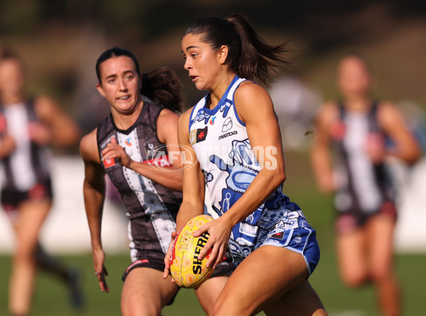 AFLW 2025 Round 04 - North Melbourne v Collingwood - A-62331870