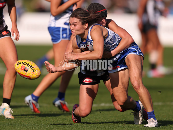 AFLW 2025 Round 04 - North Melbourne v Collingwood - A-62331896