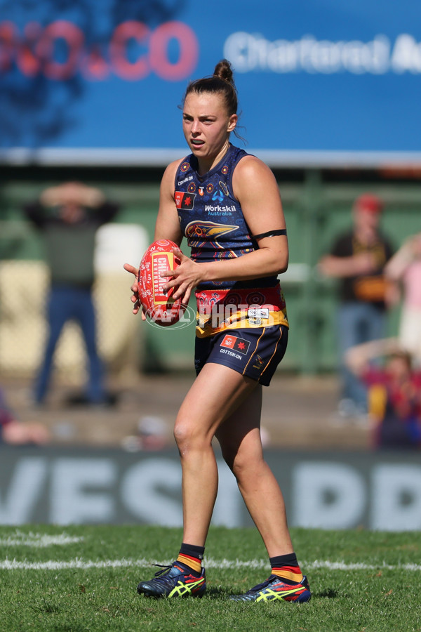 AFLW 2025 Round 04 - Kuwarna v Brisbane - A-62331897