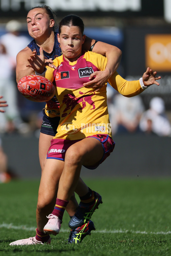 AFLW 2025 Round 04 - Kuwarna v Brisbane - A-62331898