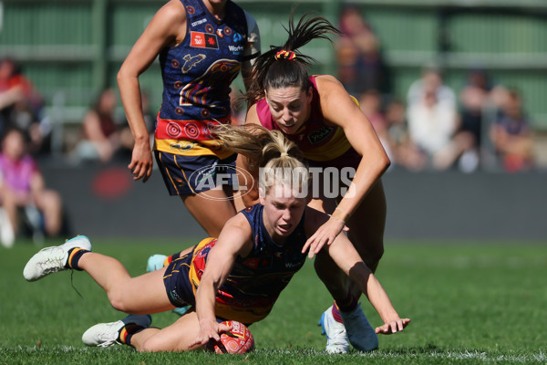 AFLW 2025 Round 04 - Kuwarna v Brisbane - A-62331899